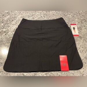 S.C. & Co Chic Black Midi Skirt size medium 360 tummy control NWT